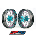 Yamaha YZ 450F - Conjunto de colores Supermoto Splatterkote