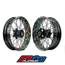Yamaha YZ 450F - Conjunto de colores Supermoto Splatterkote