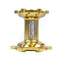 Gold Anodised SM Pro Hub, with the SM Pro logo etched on the side