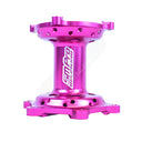 Pink Anodised SM Pro Hub, with the SM Pro logo etched on the side