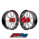 Yamaha YZ 250 - Conjunto de colores Supermoto Splatterkote
