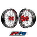 Beta RR 125 2T - Juego de colores Supermoto Splatterkote