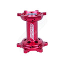 Red Anodised SM Pro Hub, with the SM Pro logo etched on the side