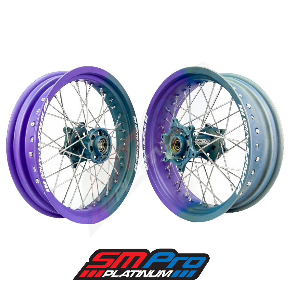 KTM Freeride - Supermoto Fade Colour Set (Pair) – SM Pro Wheels
