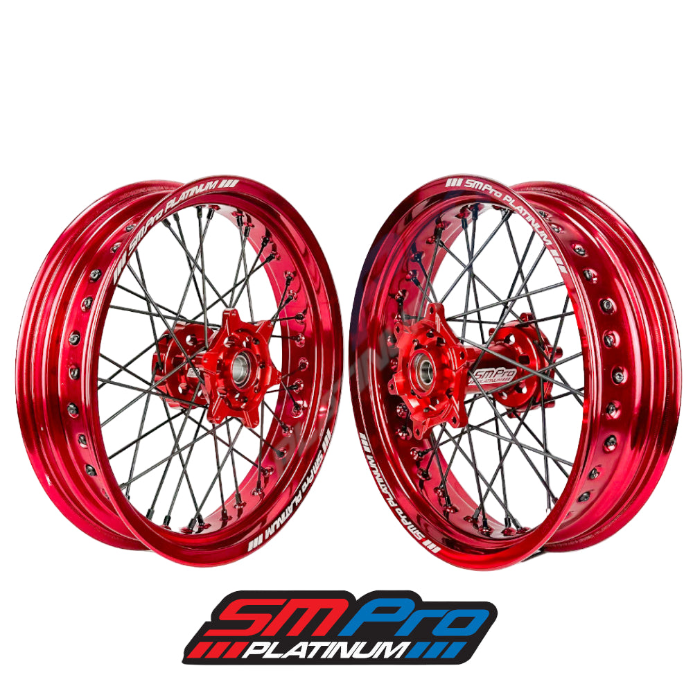 marchesinis MOTARD ホイールハブ HONDA CRF450R Honda CRF 450 R - Supermoto Single Colour Set – SM Pro Wheels