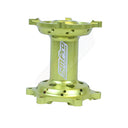 Yellow Anodised SM Pro Hub, with the SM Pro logo etched on the side