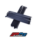 Two sets of Black Bulldog spokes for mx, endruo, supermoto and more