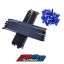 Speedway & Grasstrack - Juego de radios traseros de 19"