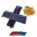Speedway & Grasstrack - Juego de radios traseros de 19"