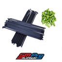 Speedway & Grasstrack - Juego de radios traseros de 19"