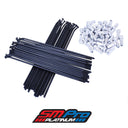 Speedway & Grasstrack - Juego de radios traseros de 19"