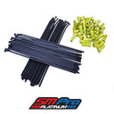 Speedway & Grasstrack - Juego de radios traseros de 19"