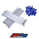 Honda CRF 450R - Juego de radios traseros de 19" - Buje SM Pro (13-22)