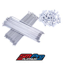 Speedway & Grasstrack - Juego de radios traseros de 19"