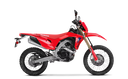 A Honda CRF 450 Motocross Bike