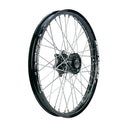 Black Anodised Hub Black Anodised Rim Nickel Steel Nipples SM Pro Platinum Motocross Front Wheel