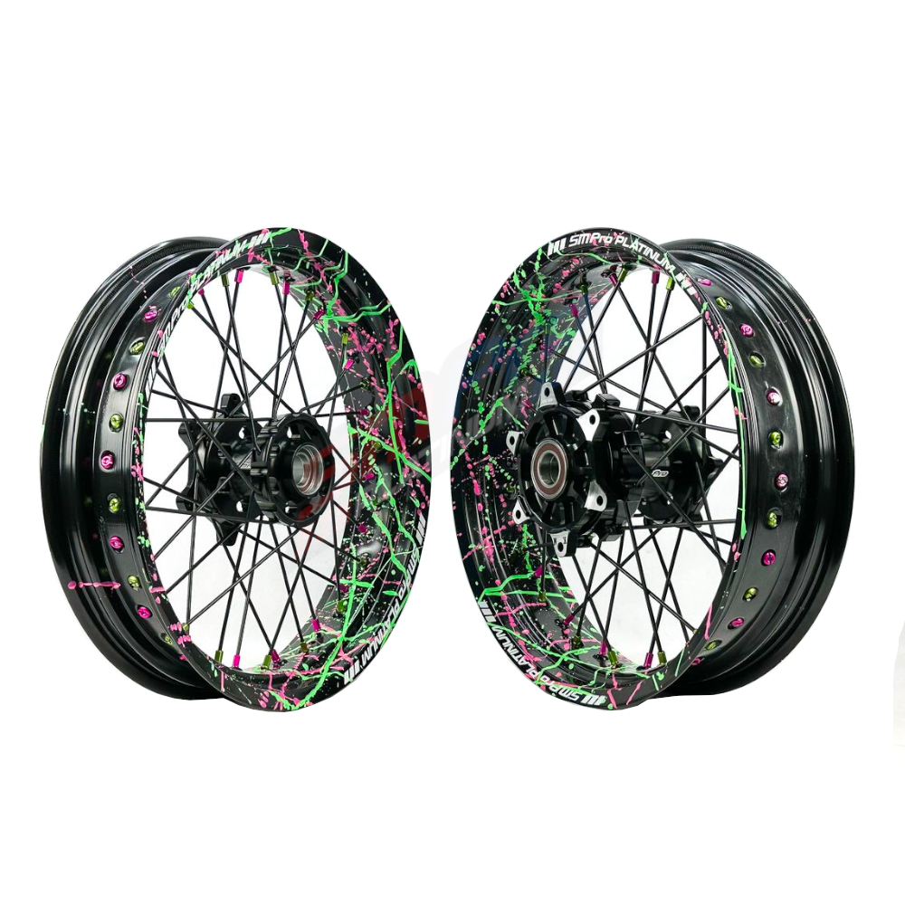 Stark Varg - Supermoto Splatterkote Colour Set – SM Pro Wheels