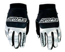 SMPro Stux White & Black Camo Gloves