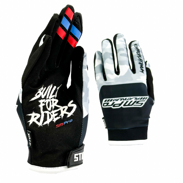SM Pro Camo Gloves - Adult