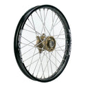 Cerakote Burnt Bronze Hub Black Anodised Rim Nickel Nipples SM Pro Platinum Front Wheel