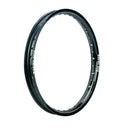 Black Excel rim on white background
