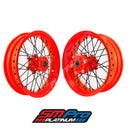 Beta RR 200 2T - Supermoto Fluro Colour Set