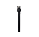 Fuel Vent Cap - Black Pipe - Black Cap