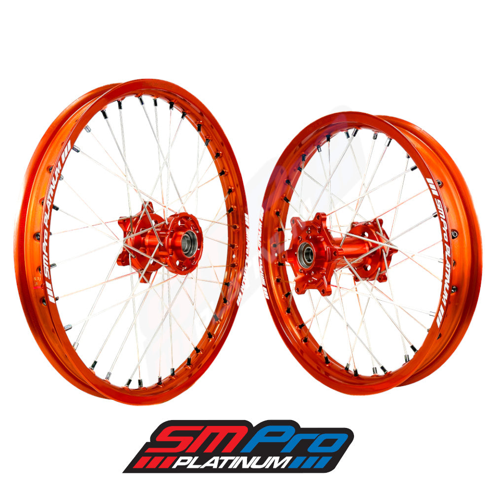 KTM XC 250 - MX/Enduro Single Colour Set (Pair) – SM Pro Wheels