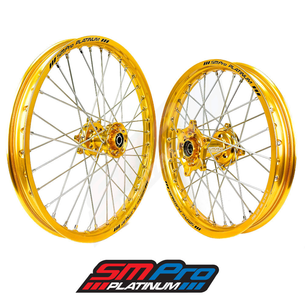 Suzuki RM 125 - MX/Enduro Single Colour Set (Pair) – SM Pro Wheels