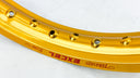 Rim (Excel Takasago) - 21 x 2.15 (36) - MX Drilling - Gold