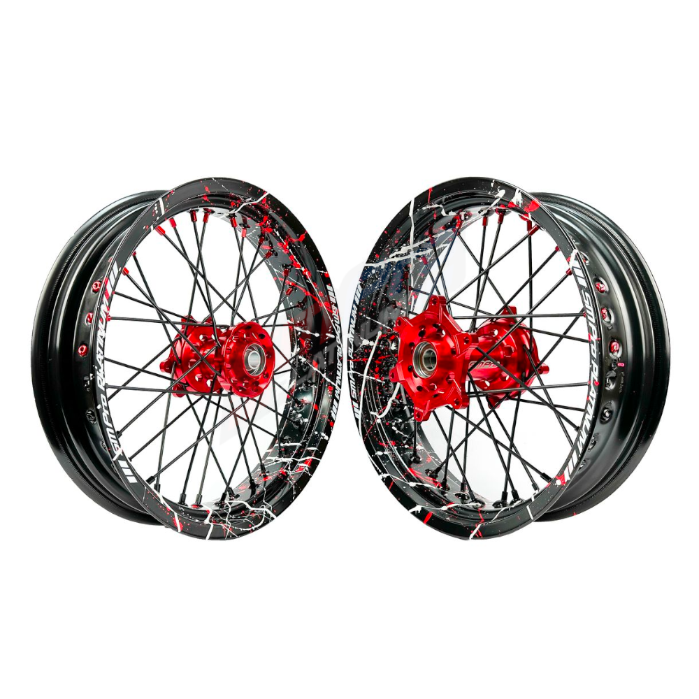 KTM EXC-F 500 - Supermoto Splatterkote Colour Set – SM Pro Wheels