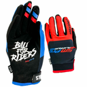SM Pro Red/Blue Gloves - Adult
