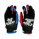 SM Pro Red/Blue Gloves - Adult