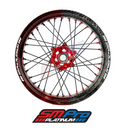 Yamaha YZ 450F - Supermoto Marble Fade Colour Set
