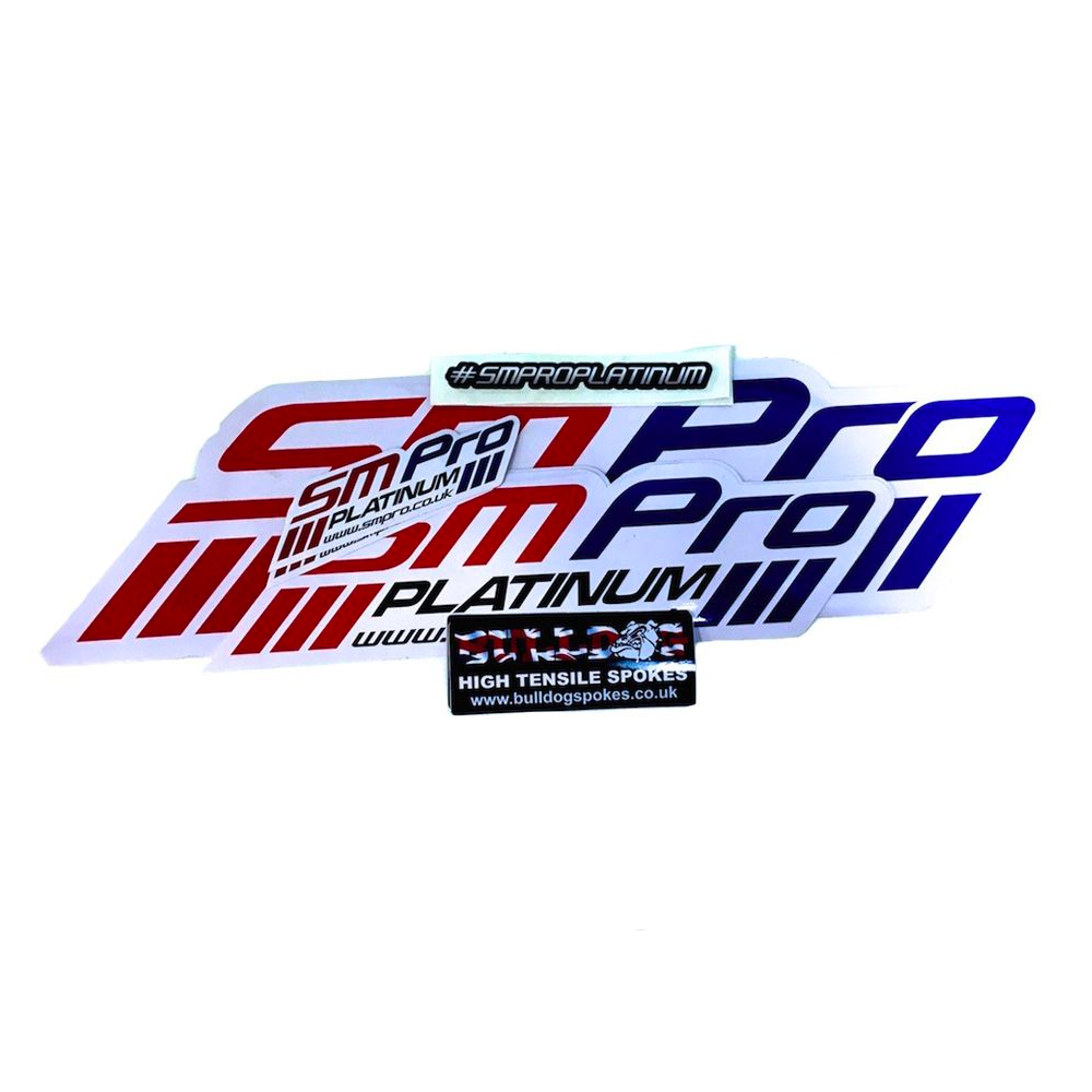 SM Po Sticker Pack – SM Pro Wheels