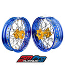 Suzuki RMZ 450 - Supermoto Single Colour Set