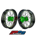 Kawasaki KX 125 - Supermoto Single Colour Set