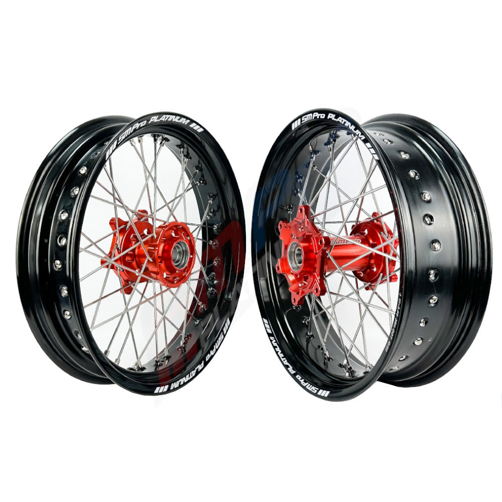KTM 790 Adventure - Supermoto Single Colour Set (Pair) – SM Pro Wheels