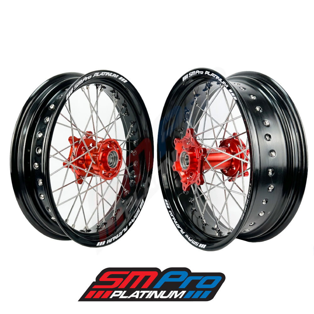 KTM Freeride - Supermoto Single Colour Set – SM Pro Wheels