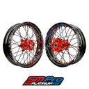 Yamaha YZ 125 - Supermoto Splatterkote Colour Set