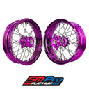 TM Racing EN 300 - Supermoto Single Colour Set