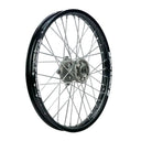 Titanium Cerakote Hub Black Anodised Rim Silver Nipples SMPro Platinum Motocross Front Wheel