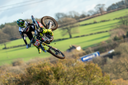 Tommy Searle on Triumph bike