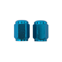 Air Dust Cap - Pair - Light Blue