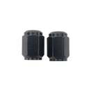 Air Dust Cap - Pair - Black