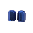 Air Dust Cap - Pair - Dark Blue