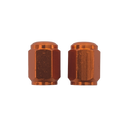 Air Dust Cap - Pair - Orange`