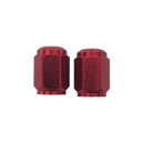Air Dust Cap - Pair - Red