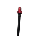 Fuel Vent Cap - Black Pipe - Red Cap