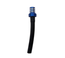 Fuel Vent Cap - Black Pipe - Blue Cap
